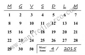 Calendario perpetuo per ogni mese_comp
