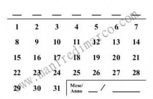 Calendario perpetuo per ogni mese_dacomp